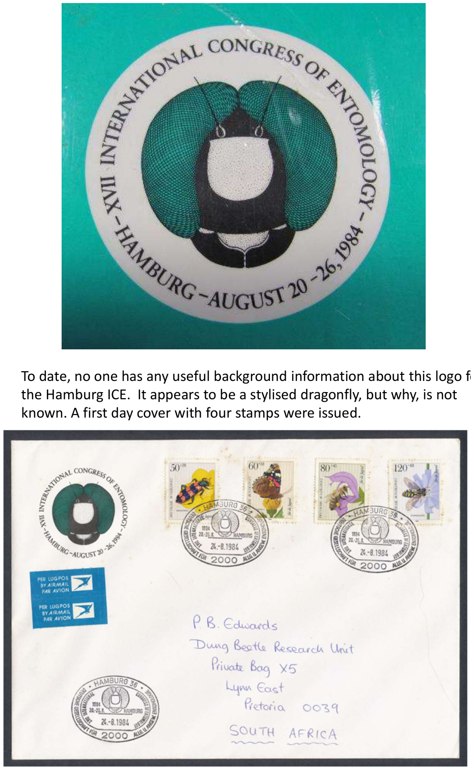 Historical ICE logos and memorabilia, page 24