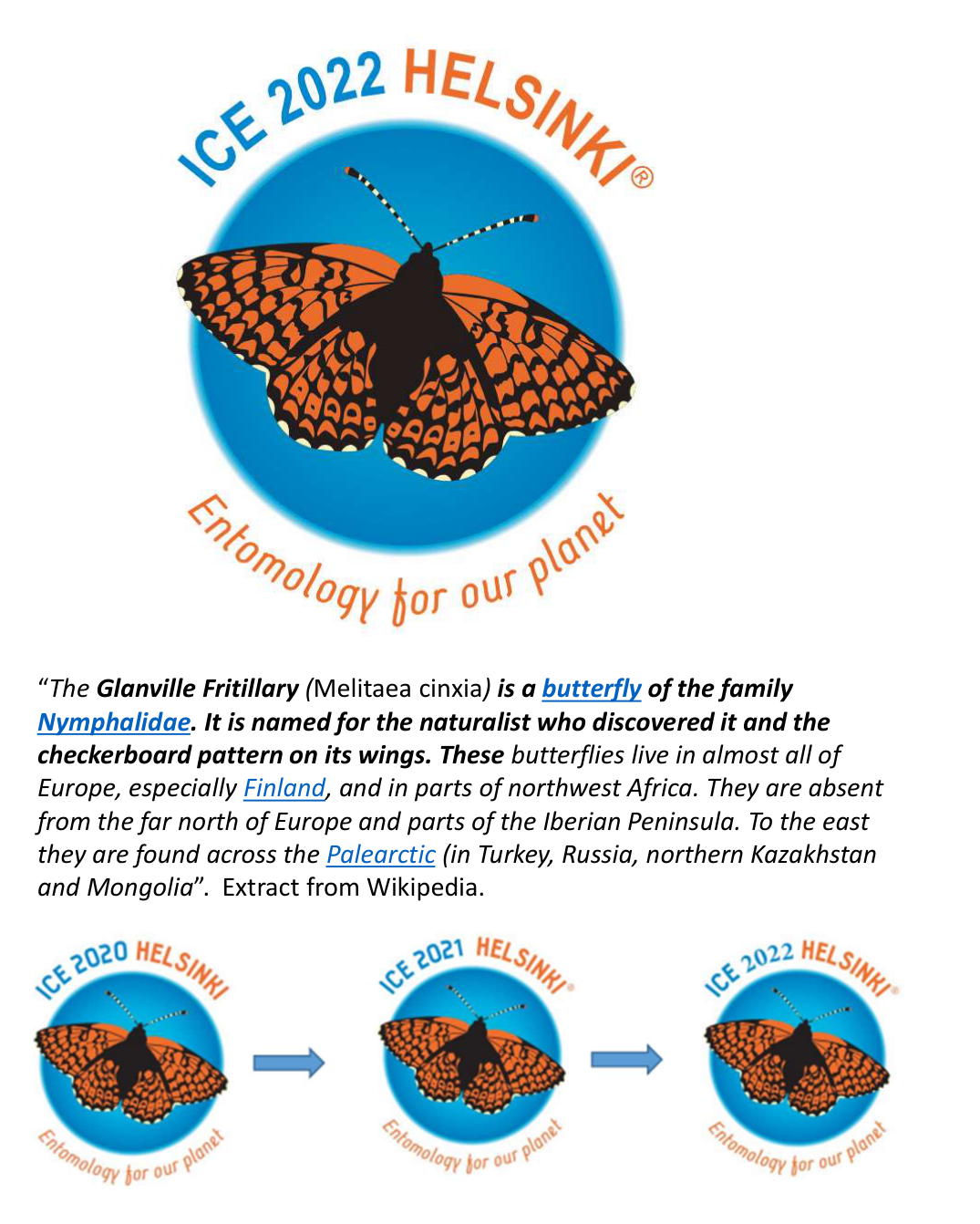 Historical ICE logos and memorabilia, page 42